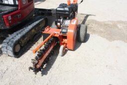 Mini trencher usato Plus Power TCR 1500 pieno