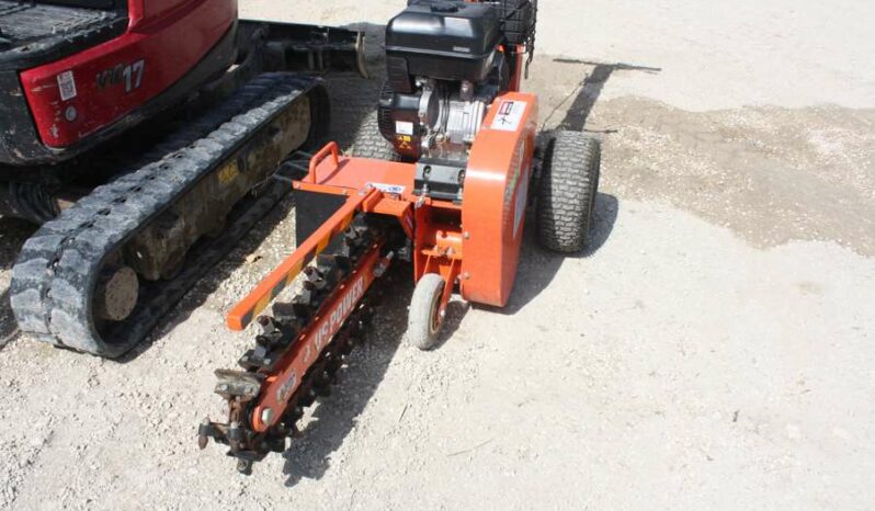 Mini trencher usato Plus Power TCR 1500 pieno