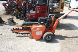 Mini trencher usato Plus Power TCR 1500 pieno