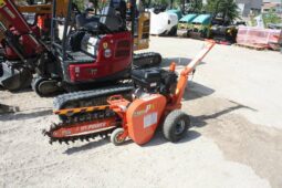 Mini trencher usato Plus Power TCR 1500 pieno