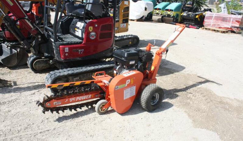 Mini trencher usato Plus Power TCR 1500 pieno