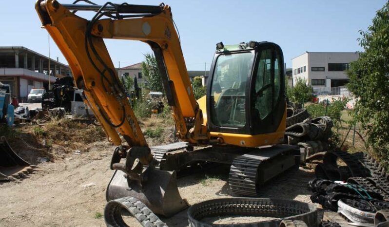 Miniescavatore usato JCB 8080 ZTS pieno