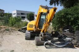 Miniescavatore usato JCB 8080 ZTS pieno