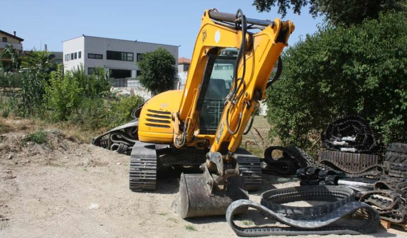 Miniescavatore usato JCB 8080 ZTS pieno