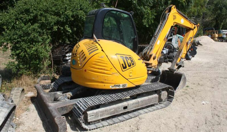 Miniescavatore usato JCB 8080 ZTS pieno