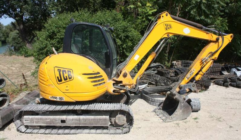 Miniescavatore usato JCB 8080 ZTS pieno