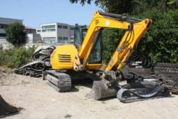 Miniescavatore usato JCB 8080 ZTS pieno