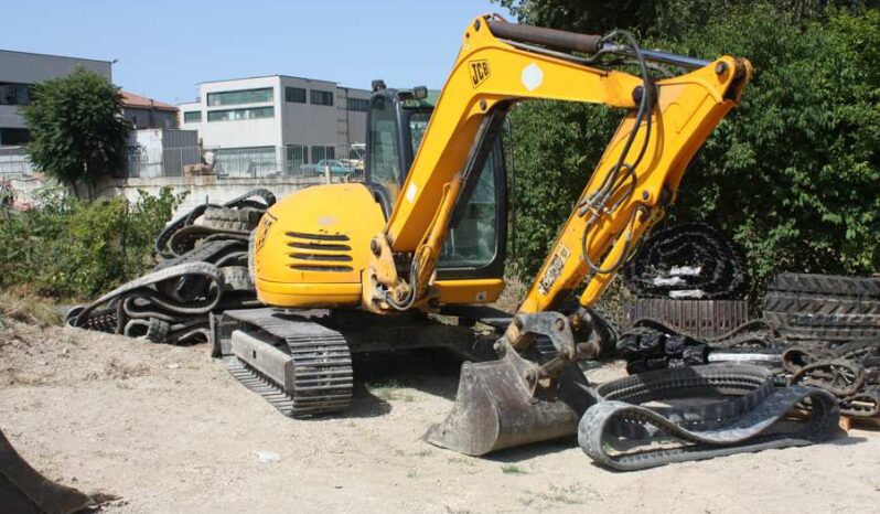 Miniescavatore usato JCB 8080 ZTS pieno