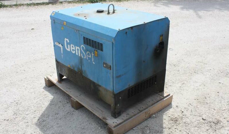 Motosaldatrice usata Genset MPM 6/230 pieno