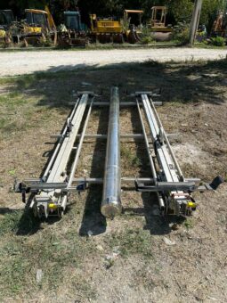 Portascale usato per furgone Ducato pieno