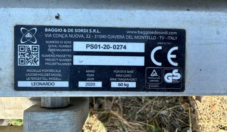 Portascale usato per furgone Ducato pieno