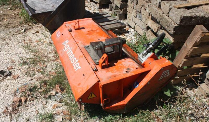 Braccio trinciante usato Ferri ST50 con Trincia Agrimaster UT125 pieno