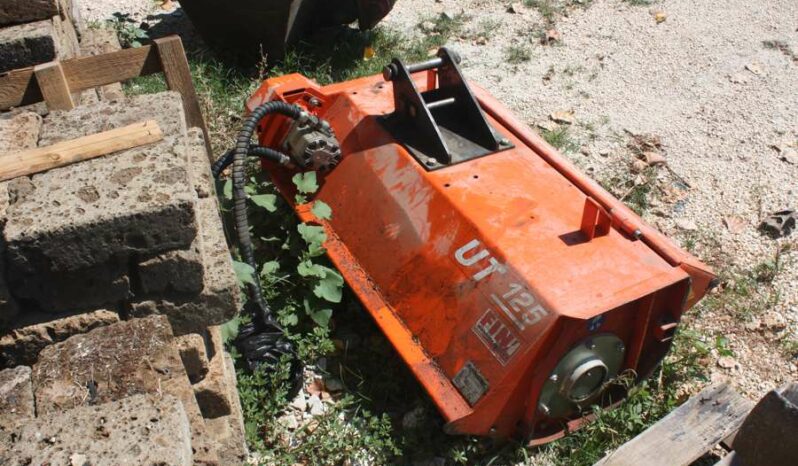 Braccio trinciante usato Ferri ST50 con Trincia Agrimaster UT125 pieno