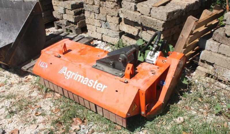 Braccio trinciante usato Ferri ST50 con Trincia Agrimaster UT125 pieno