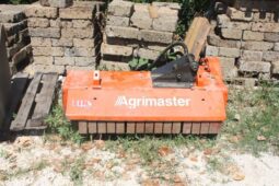 Braccio trinciante usato Ferri ST50 con Trincia Agrimaster UT125 pieno