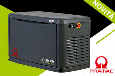 generatore a gas pramac modulo