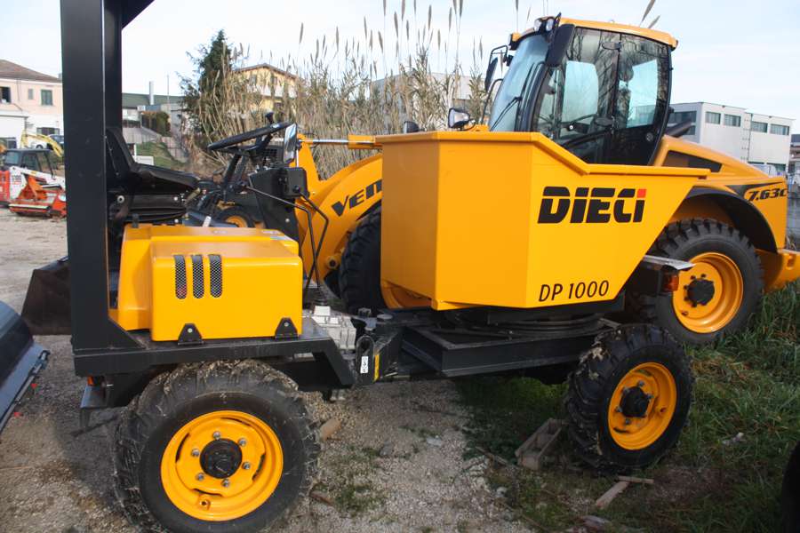 Noleggio Dumper F.lli Dieci mod. 1000 9 noleggio dumper flli dieci 00