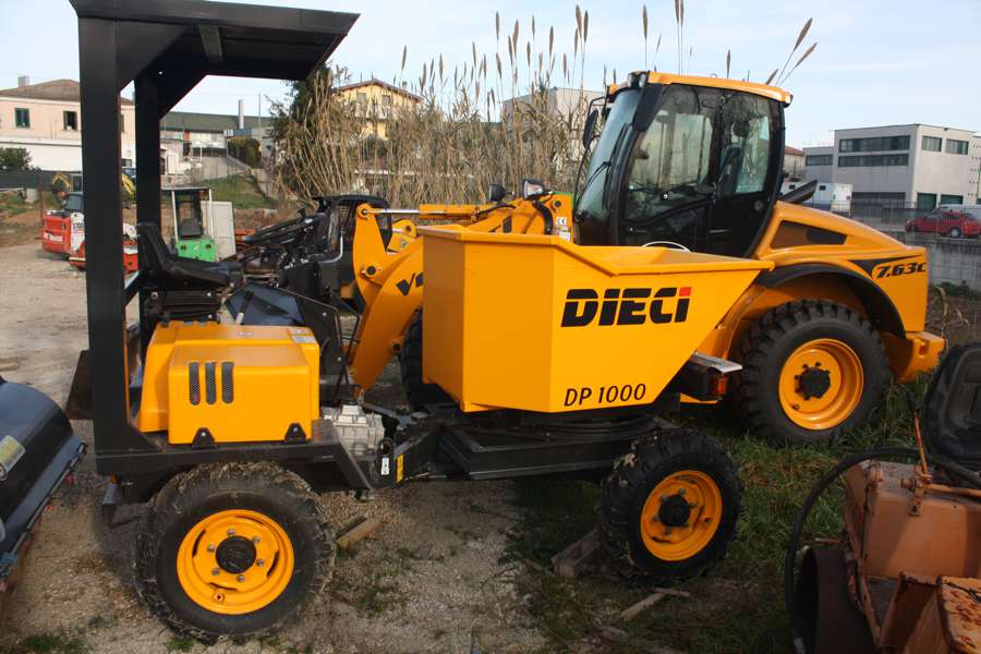 Noleggio Dumper F.lli Dieci mod. 1000 10 noleggio dumper flli dieci 01