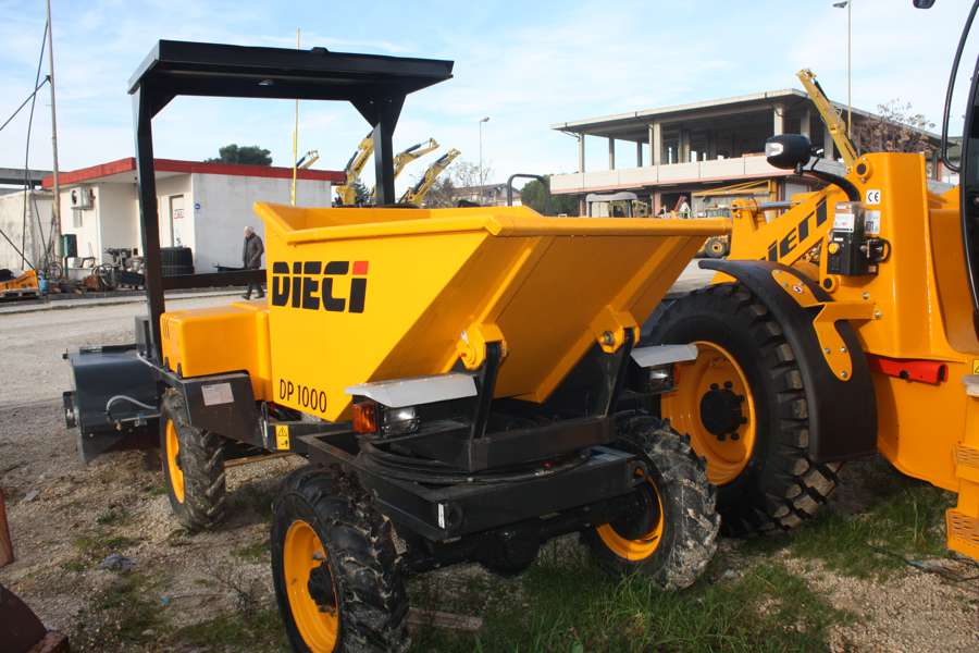 Noleggio Dumper F.lli Dieci mod. 1000 11 noleggio dumper flli dieci 02 1