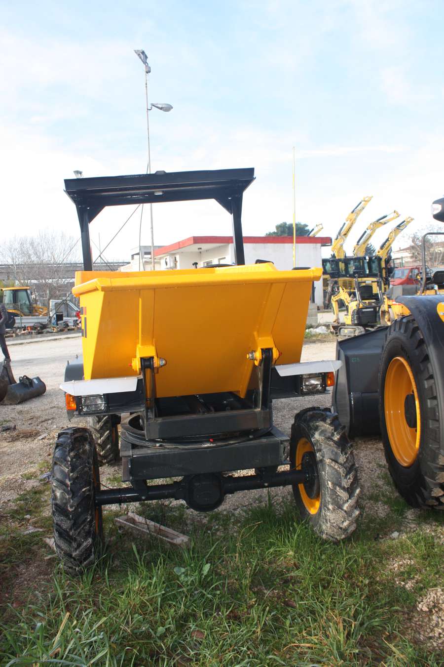 Noleggio Dumper F.lli Dieci mod. 1000 12 noleggio dumper flli dieci 03