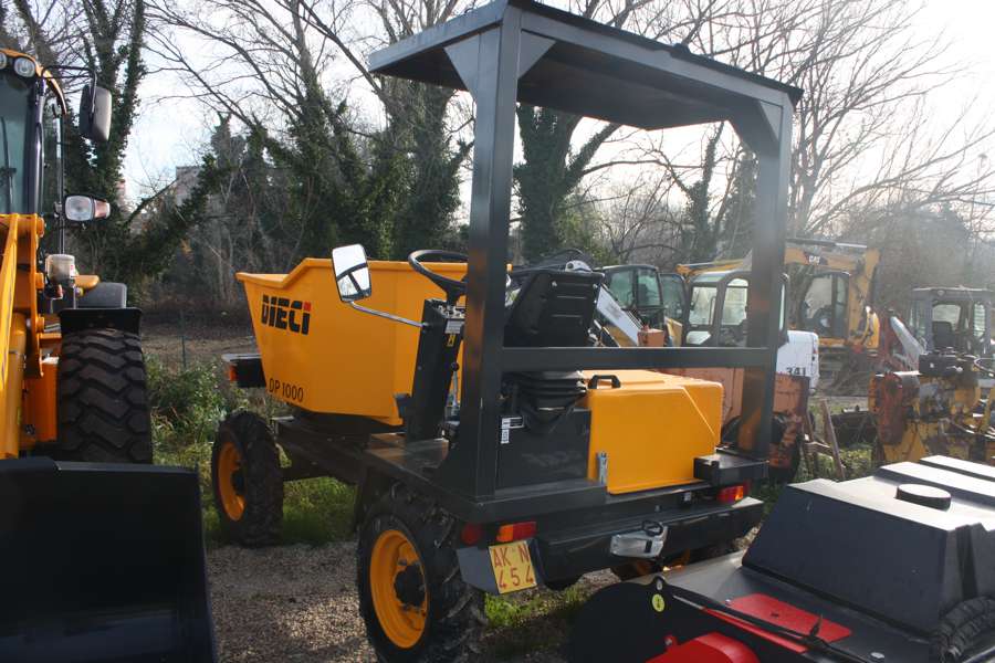 Noleggio Dumper F.lli Dieci mod. 1000 13 noleggio dumper flli dieci 04