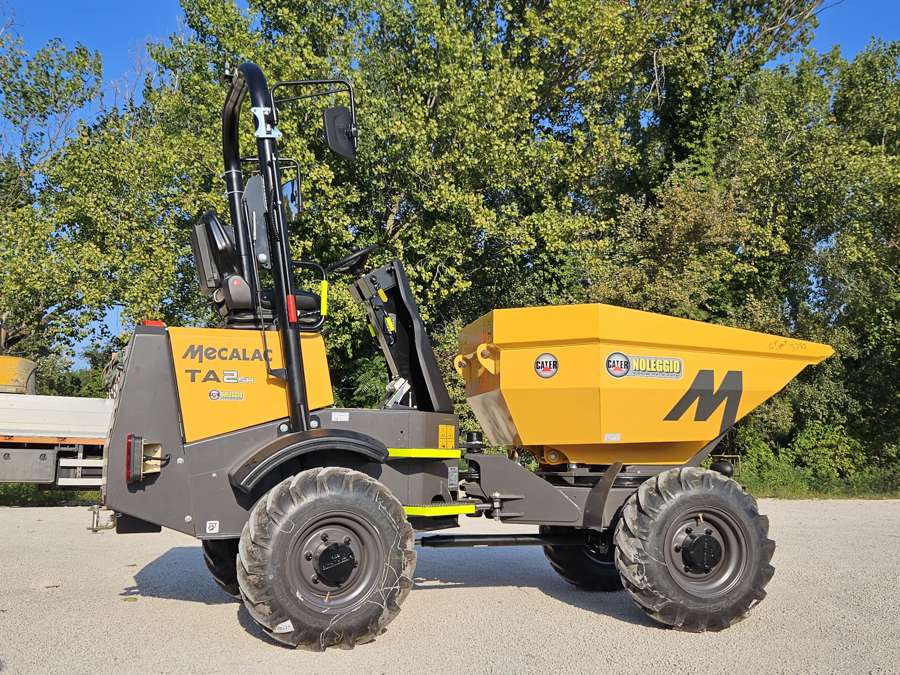Noleggio Dumper Mecalac TA2 SH 13 dumper mecalac ta2 sh 05