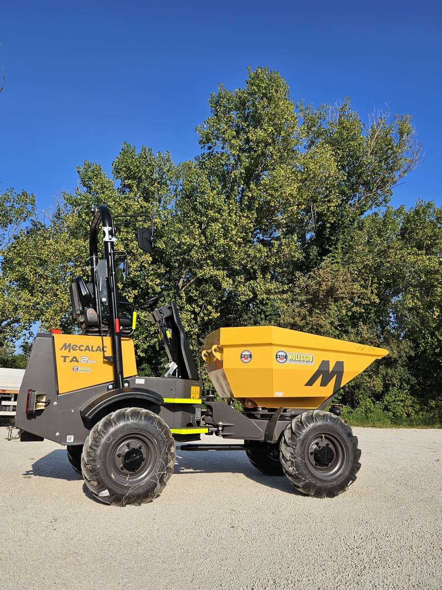 Noleggio Dumper Mecalac TA2 SH 14 dumper mecalac ta2 sh 06