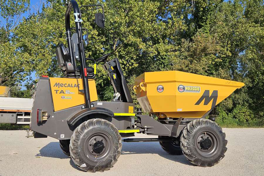 Noleggio Dumper Mecalac TA2 SH 11 dumper-mecalac-ta2-sh-evidenza