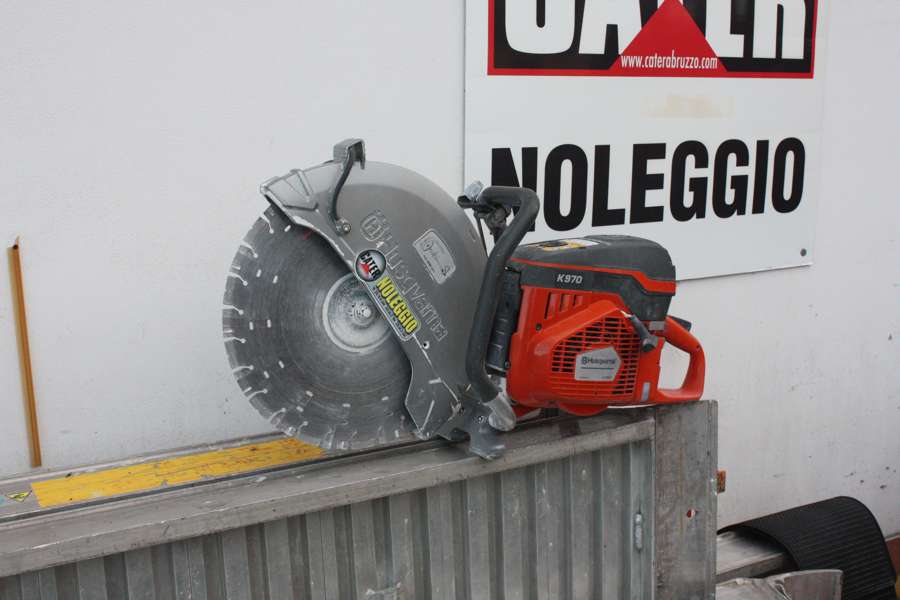noleggio troncatrice Husqvarna K970