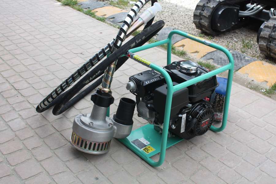 Noleggio pompa sommergibile Imer WLB5M
