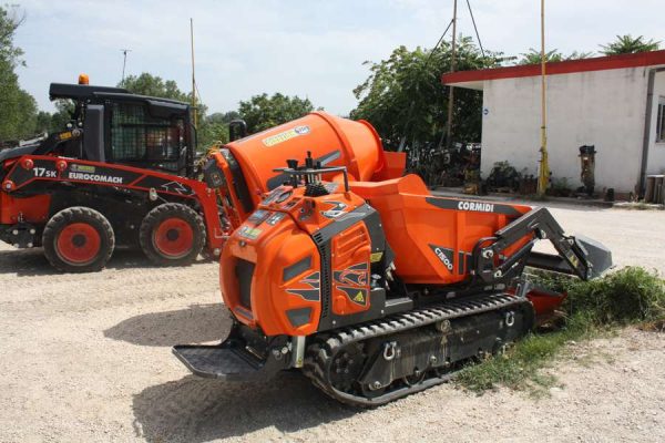 noleggio dumper cormidi cmf 1500