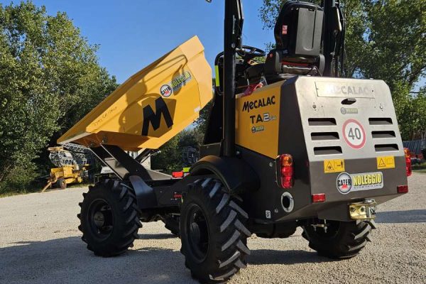 Noleggio Dumper Mecalac TA2 SH 2 dumper-mecalac-ta2-sh-01