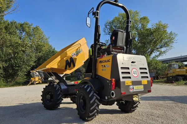 Noleggio Dumper Mecalac TA2 SH 3 dumper-mecalac-ta2-sh-02