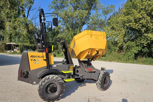 Noleggio Dumper Mecalac TA2 SH 4 dumper-mecalac-ta2-sh-03