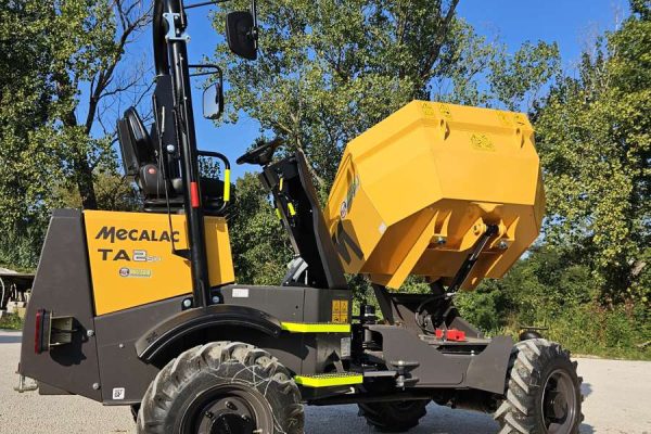 Noleggio Dumper Mecalac TA2 SH 5 dumper-mecalac-ta2-sh-04