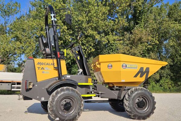 Noleggio Dumper Mecalac TA2 SH 6 dumper-mecalac-ta2-sh-05