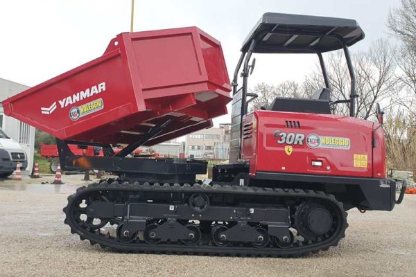 Noleggio Dumper Cingolato Yanmar C30R-3 TV 8 dumper-yanmar-C30-R-00