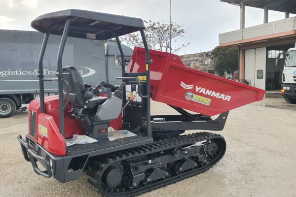 Noleggio Dumper Cingolato Yanmar C30R-3 TV 7 dumper-yanmar-C30-R-02