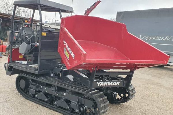 Noleggio Dumper Cingolato Yanmar C30R-3 TV 4 dumper-yanmar-C30-R-03