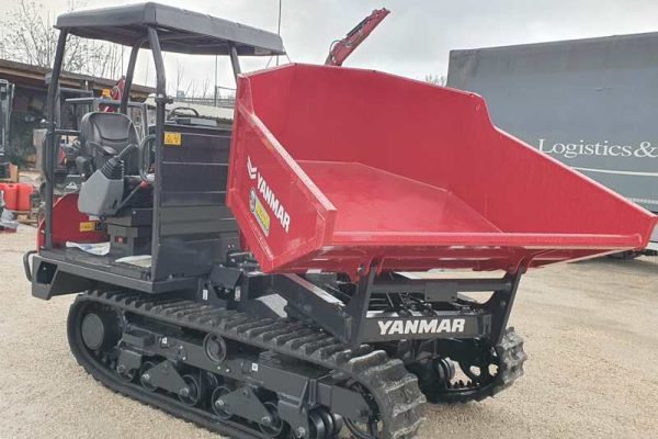 Noleggio Dumper Cingolato Yanmar C30R-3 TV 3 dumper-yanmar-C30-R-04