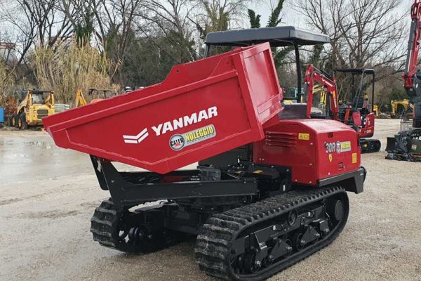 Noleggio Dumper Cingolato Yanmar C30R-3 TV 5 dumper-yanmar-C30-R-05