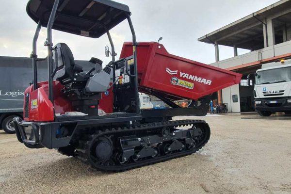 Noleggio Dumper Cingolato Yanmar C30R-3 TV 2 dumper-yanmar-C30-R-06