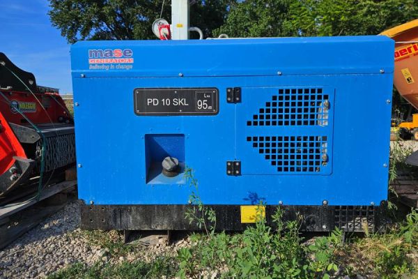 Noleggio Gruppo Elettrogeno Mase PD10 S 2 gruppo-elettrogeno-mase-PD10-S-00