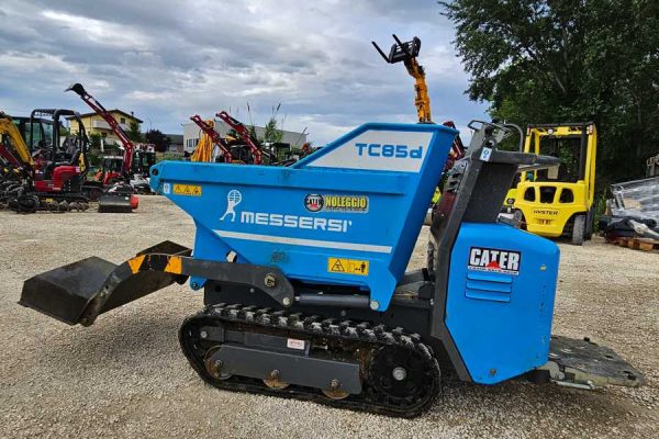 Noleggio Minidumper Messersì TC85 D 4 mini-dumper-TC85-D-04