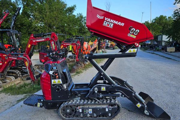 Noleggio Minidumper Yanmar C08 HT 3 minidumper-yanmar-C08-HT-00
