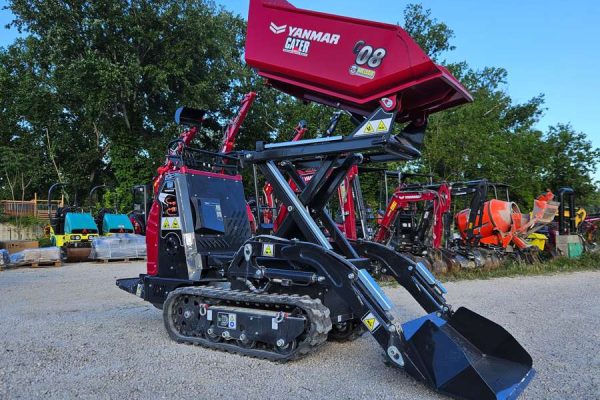 Noleggio Minidumper Yanmar C08 HT 2 minidumper-yanmar-C08-HT-01