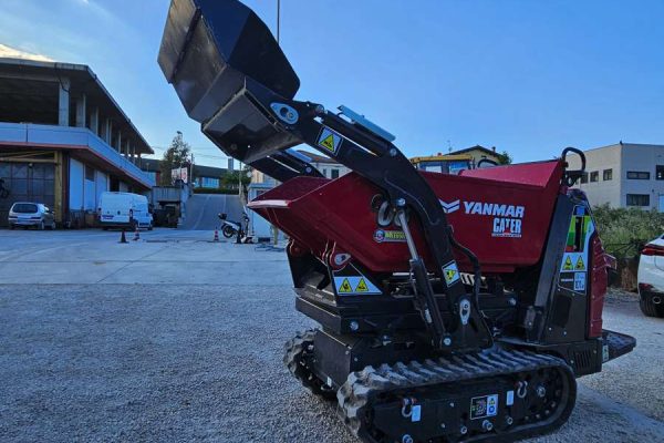 Noleggio Minidumper Yanmar C08 HT 5 minidumper-yanmar-C08-HT-02