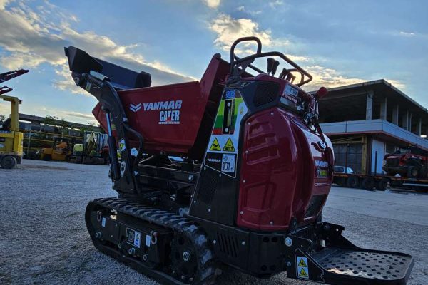Noleggio Minidumper Yanmar C08 HT 4 minidumper-yanmar-C08-HT-03