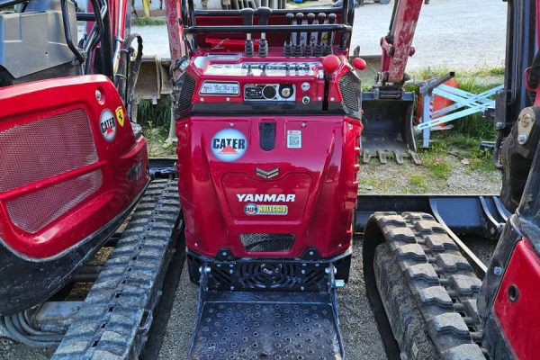 Noleggio Minidumper Yanmar C08 HT 6 minidumper-yanmar-C08-HT-04