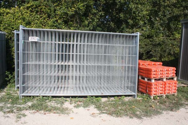 Noleggio Recinzione cantiere mobile 2 noleggio recinzione cantiere mobile